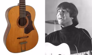 Đấu giá cây đàn bị thất lạc của John Lennon