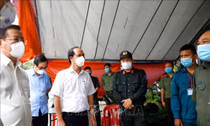 Bộ LĐTBXH sẵn sàng chi viện cho Cơ sở cai nghiện Bố Lá