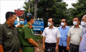 Tăng cường phòng dịch COVID-19 tại cơ sở cai nghiện, trợ giúp xã hội