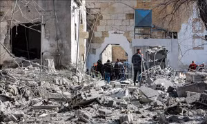 Israel không kích cơ sở quân sự gần Damascus