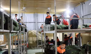 Lai Châu: Chú trọng chăm sóc, quản lý học sinh bán trú
