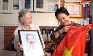 Nữ giáo dân giàu lòng nhân ái và điều đặc biệt ở những món quà tình nghĩa
