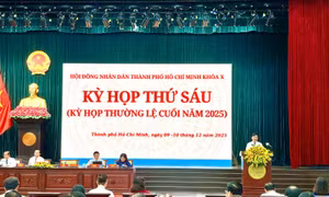TP Hồ Chí Minh thông qua kế hoạch tài chính 5 năm giai đoạn 2026 - 2030