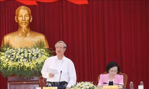 Thường trực Ban Bí thư làm việc với Ban Chấp hành Đảng bộ tỉnh Yên Bái