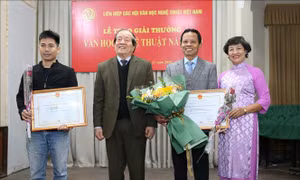 Trao Giải thưởng Văn học Nghệ thuật năm 2020