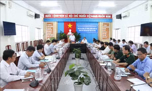 Kiến nghị hỗ trợ tỉnh Trà Vinh đầu tư xây dựng 4 công trình phòng, chống thiên tai