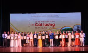 Bế mạc Liên hoan Cải lương toàn quốc 2018