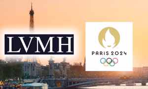 LVMH trở thành nhà tài trợ hàng đầu của Olympic Paris 2024
