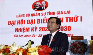 Tiến tới Đại hội Đảng XIV: Xây dựng lực lượng vũ trang tỉnh Gia Lai vững mạnh toàn diện