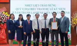 TP Hồ Chí Minh: Thêm một bệnh viện tuyến quận, huyện được cấp mã đào tạo liên tục​