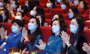 Vai trò chủ động, trách nhiệm của phụ nữ trong vun đắp giá trị gia đình Việt Nam