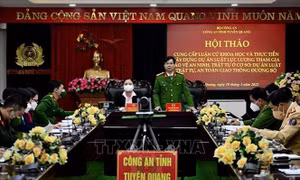 Cung cấp luận cứ khoa học và thực tiễn xây dựng các dự án luật