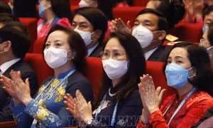 Đại hội đại biểu Phụ nữ 2022: Thúc đẩy bình đẳng giới trong công tác đối ngoại