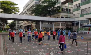 Tổ chức các hoạt động phù hợp với thực tiễn cơ sở, đảm bảo phòng chống dịch COVID-19​