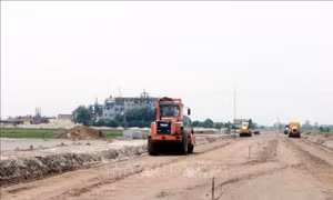 Ninh Bình hoàn thiện hạ tầng khu công nghiệp, tăng sức hút đầu tư