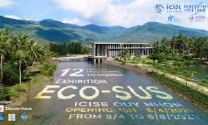 Triển lãm nghệ thuật ECO-SUS tại Quy Nhơn