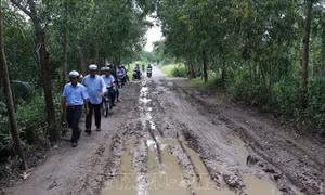 Chậm hoàn thành dự án chỉ vì hộ dân không bàn giao mặt bằng