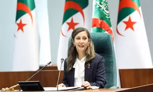 Điện mừng Chủ tịch Quốc hội Algeria