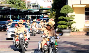 Xử lý nghiêm các vi phạm trong lĩnh vực kinh doanh vận tải