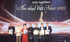 Lễ trao Giải thưởng Âm nhạc Việt Nam năm 2025