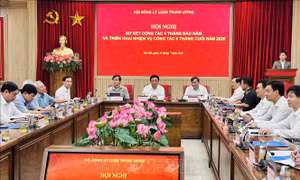 Công tác lý luận phải đồng hành, bắt nhịp cùng tiến trình đổi mới của đất nước