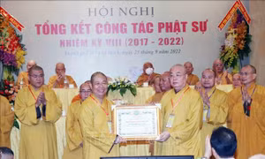Văn hóa Phật giáo Việt Nam góp phần gìn giữ bản sắc văn hóa dân tộc trong thời kỳ hội nhập