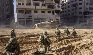 20 binh sĩ Israel thiệt mạng do sự cố hoặc bị bắn nhầm ở Dải Gaza