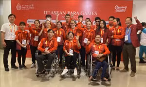 ASEAN Para Games 2022: Kình ngư Võ Huỳnh Anh Khoa mở hàng HCV cho đoàn Việt Nam
