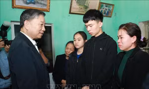 Cấp Bằng Tổ quốc ghi công cho 3 liệt sĩ công an hy sinh khi làm nhiệm vụ ở Đồng Tâm