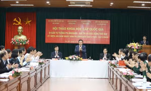 Di sản tư tưởng Ph.Ăng-ghen: Giá trị và sức sống thời đại