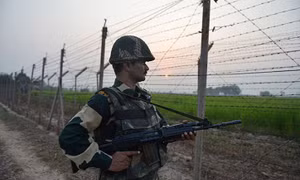 Ấn Độ triển khai dự án xây dựng hàng rào thông minh dọc biên giới Pakistan