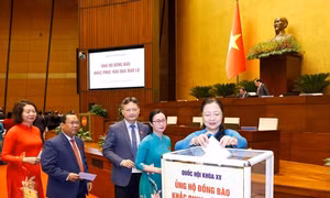 Củng cố vững chắc cầu nối giữa Đảng, Nhà nước và nhân dân