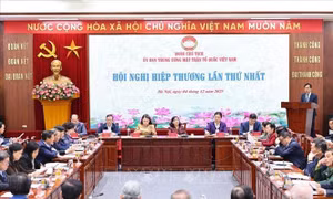 Cơ bản thống nhất giới thiệu 217 người từ các cơ quan trung ương ứng cử Đại biểu Quốc hội khóa XVI