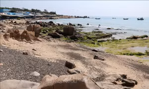 Khởi tố bị can đối với người xâm phạm thắng cảnh bãi đá bảy màu