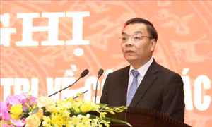 Đồng chí Chu Ngọc Anh được phân công làm Phó Bí thư Thành ủy Hà Nội