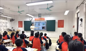 Chuyển đổi số trong giáo dục, nâng tầm chất lượng dạy và học