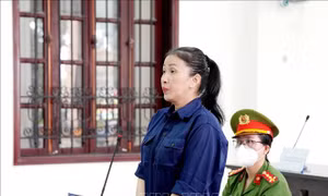 Tuyên phạt Youtuber 'Bích Thủy TV' 8 năm tù về tội lừa đảo chiếm đoạt tài sản