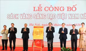 Công bố Sách vàng Sáng tạo Việt Nam năm 2020