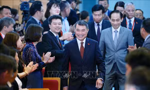 Thủ tướng Lê Minh Hưng dự Phiên toàn thể Hội nghị Ngoại giao lần thứ 33