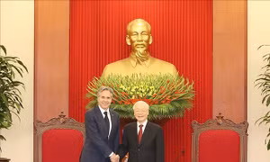 Tổng Bí thư Nguyễn Phú Trọng tiếp Ngoại trưởng Hoa Kỳ Antony Blinken