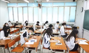 Thi học sinh giỏi quốc gia: Dự kiến giữ nguyên số lượng thí sinh cho đội tuyển mỗi môn thi