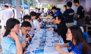 Ngày hội tuyển sinh khối các ngành Khoa học và Công nghệ năm 2025