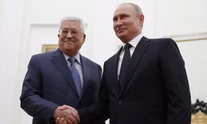 Lãnh đạo Nga, Palestine thảo luận tình hình Trung Đông