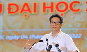 Phó Thủ tướng Vũ Đức Đam: Các trường đại học lớn cần là hình mẫu về mô hình quản trị
