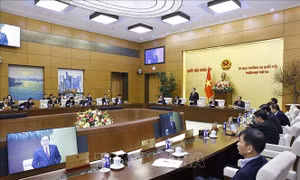 UBTVQH sẽ cho ý kiến về chuẩn bị Kỳ họp thứ nhất, Quốc hội khóa XVI