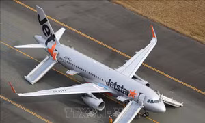 Không phát hiện thiết bị nổ trên máy bay của hãng Jetstar Japan Co.