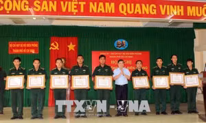 Bộ đội Biên phòng Thành phố Hồ Chí Minh không để bị động trong mọi tình huống