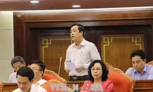Công bố quyết định chỉ định đồng chí Ngô Đông Hải giữ chức Phó Bí thư Thường trực Tỉnh ủy Thái Bình 