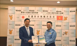 Tăng cường tuyên truyền về an toàn giao thông cho người Việt Nam tại Nhật Bản