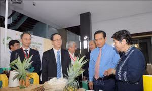Triển lãm 100 mô hình, sản phẩm xanh - tái chế - tuần hoàn